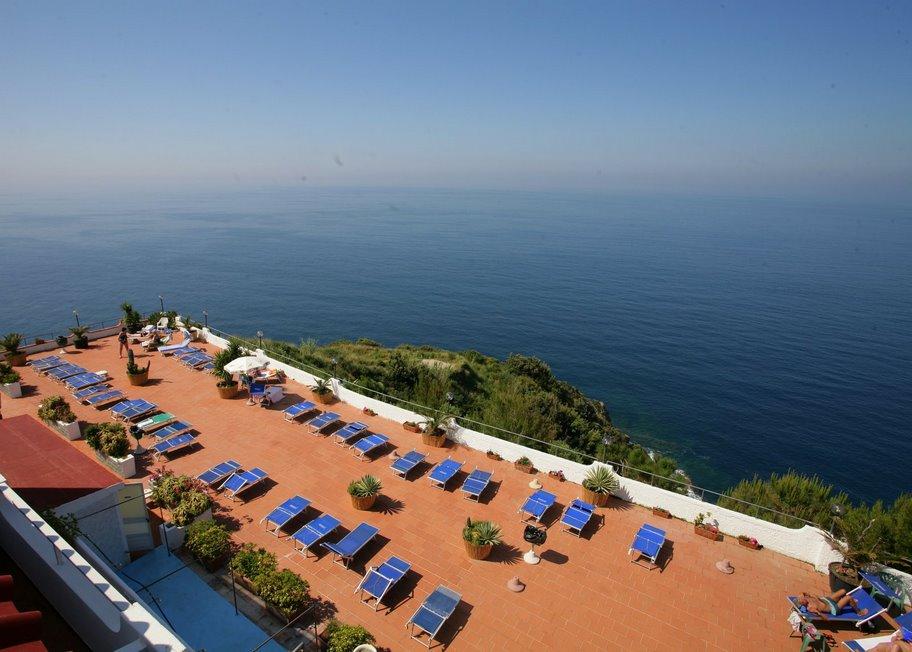 Hotel St. Leonard Forio di Ischia Exteriör bild