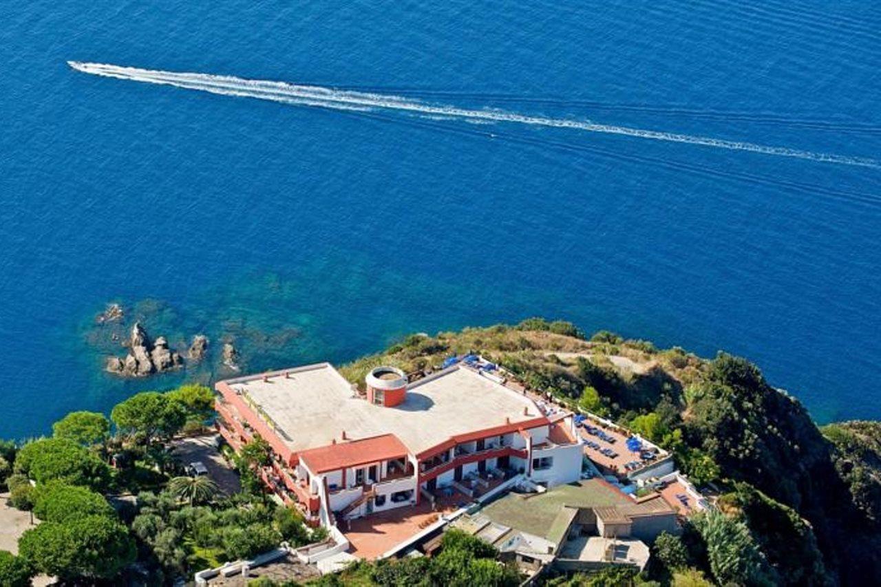 Hotel St. Leonard Forio di Ischia Exteriör bild