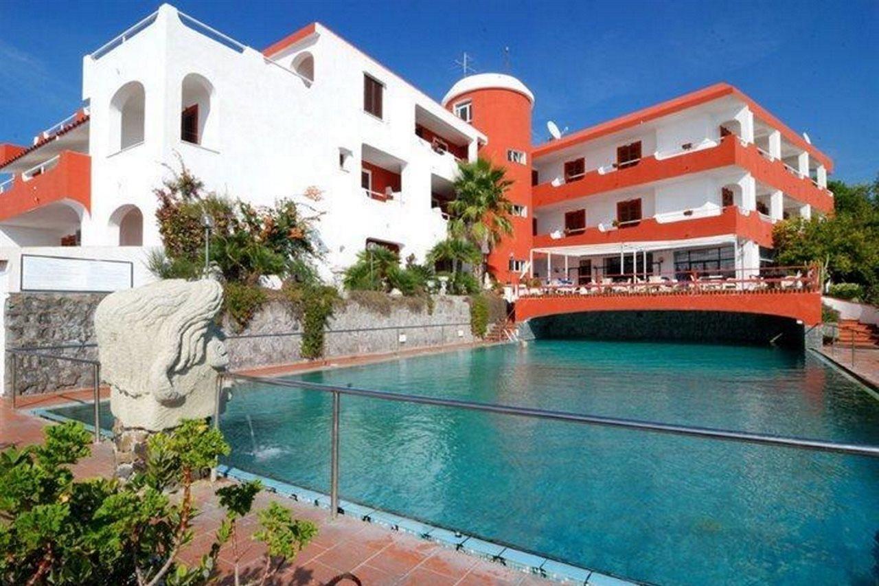 Hotel St. Leonard Forio di Ischia Exteriör bild