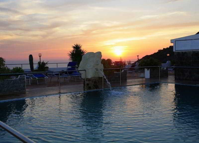 Hotel St. Leonard Forio di Ischia Exteriör bild