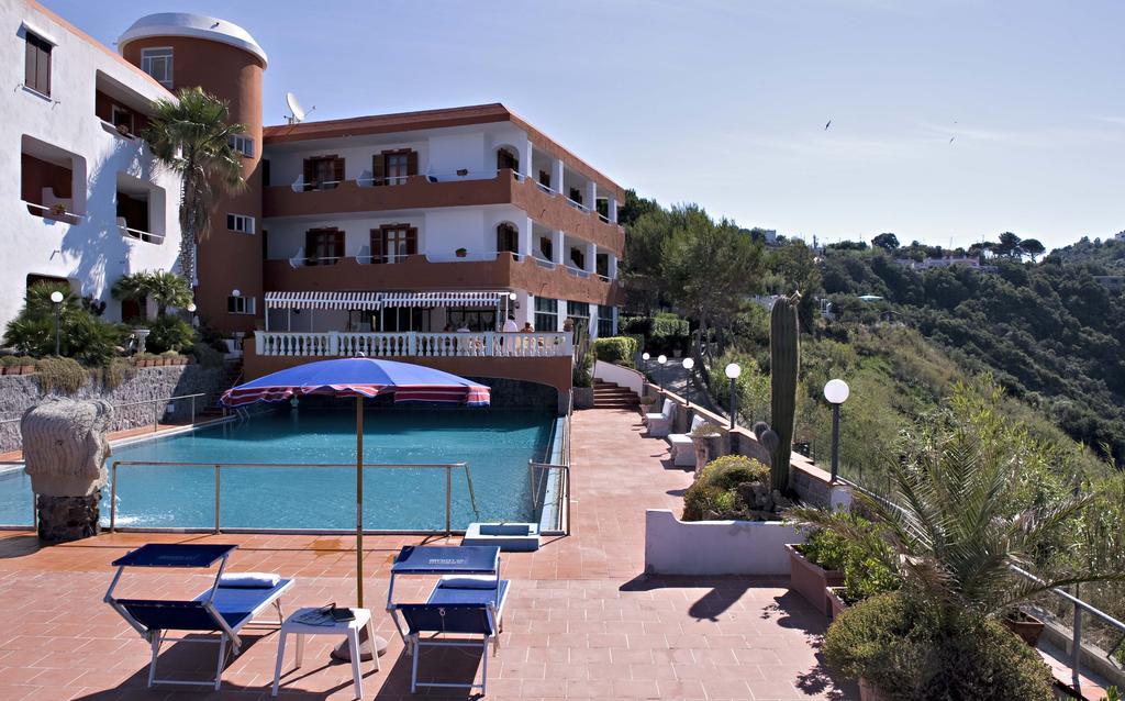 Hotel St. Leonard Forio di Ischia Exteriör bild