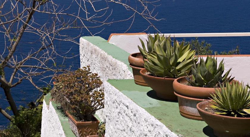 Hotel St. Leonard Forio di Ischia Exteriör bild